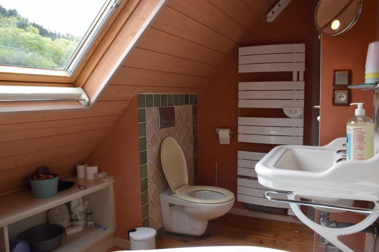 Petit Duplex De Charme Sous Les Toits Du Mont-Dore Extérieur photo